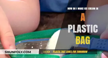 Easy Homemade Ice Cream: Plastic Bag Method for Quick Treats