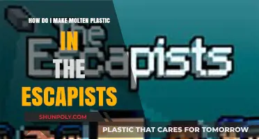 Crafting Molten Plastic in The Escapists: A Step-by-Step Guide