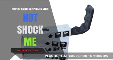 Prevent Static Shock on Your Plastic Slide: Simple Solutions