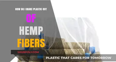 Crafting Eco-Friendly Plastic: A Hemp Fiber Transformation Guide