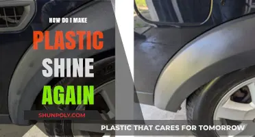 Revive Dull Plastic: Simple Tricks to Restore Its Shiny Finish