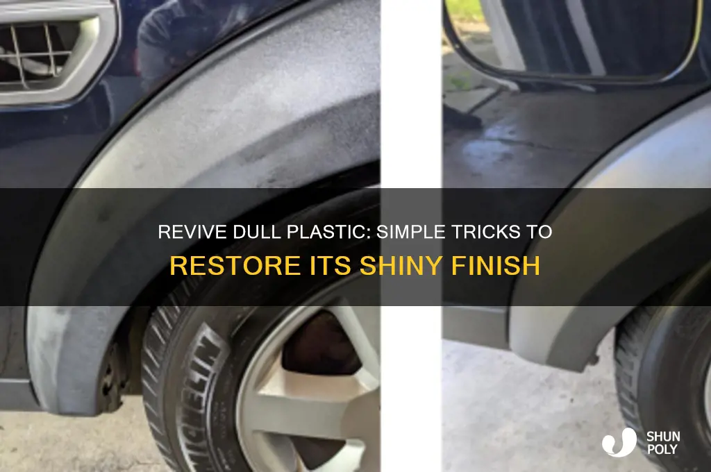 how do i make plastic shine again
