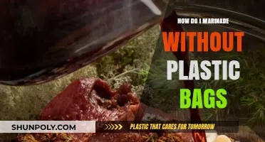 Eco-Friendly Marinating: Ditch Plastic Bags for Tasty, Sustainable Flavor