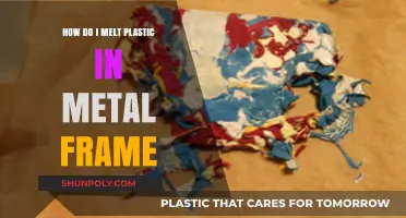 DIY Guide: Melting Plastic within a Metal Framework