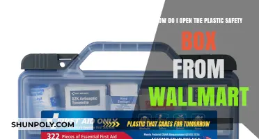 Unlocking Walmart's Plastic Safety Box: A Step-by-Step Guide