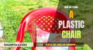 Transforming Plastic Chairs with Paint: A Simple Guide