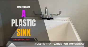 Painting a Plastic Sink: A Step-by-Step Guide to Success