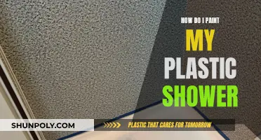 Transforming Your Plastic Shower: A Painting Guide
