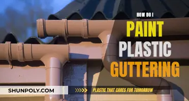 Painting Plastic Guttering: A Step-by-Step Guide to Success