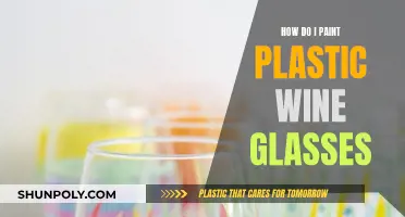 Painting Plastic Wine Glasses: A Creative Guide