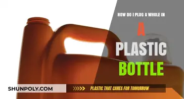 Quick Fix: Sealing Holes in Plastic Bottles with Ease