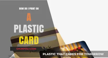 Easy Guide to Printing on Plastic Cards: Tips and Tricks