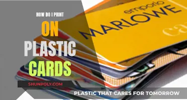 Printing on Plastic Cards: A Step-by-Step Guide