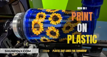 Printing on Plastic: A Comprehensive Guide