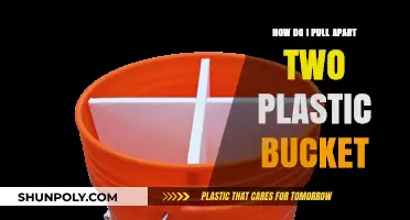 Easily Separate Plastic Buckets: A Step-by-Step Guide