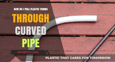 Navigating Tight Bends: A Guide to Pulling Plastic Tubing Through Curved Pipes