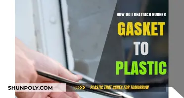 DIY Guide: Reattaching Rubber Gaskets to Plastic Surfaces