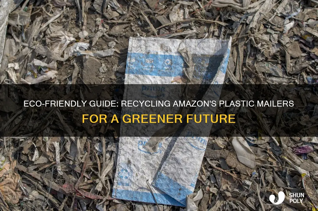 how do i recycle amazon plastic mailers