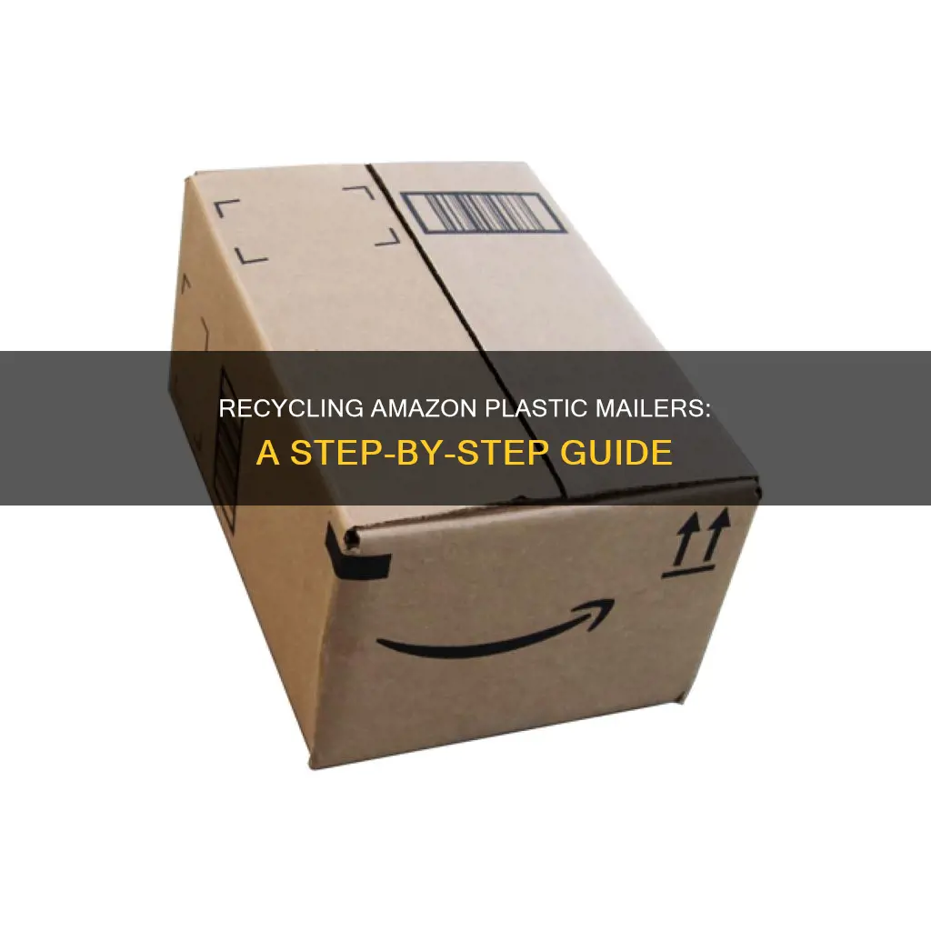 how do i recycle amazon plastic mailers