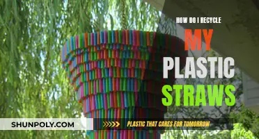 Eco-Friendly Guide: Transforming Plastic Straws into New Life