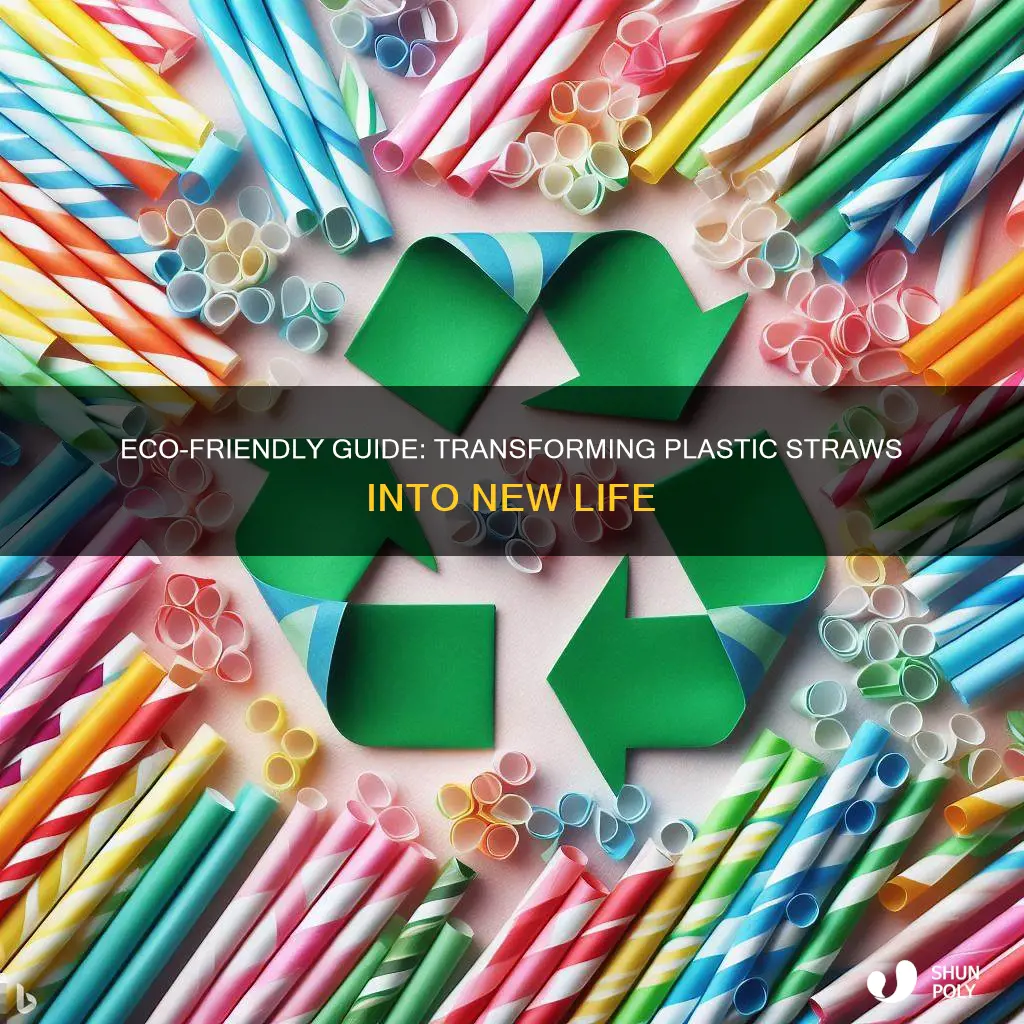 how do i recycle my plastic straws