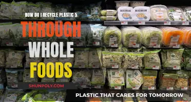 Plastic Recycling: A Guide to Whole Foods' 5-Step Process