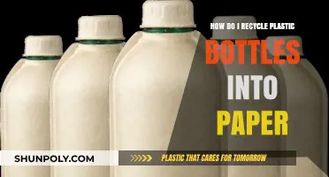 Transform Plastic Bottles into Eco-Friendly Paper: A Creative Recycling Guide