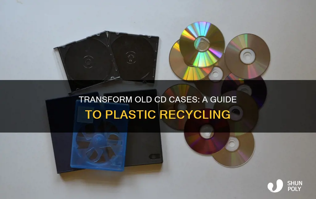 how do i recycle plastic cd cases