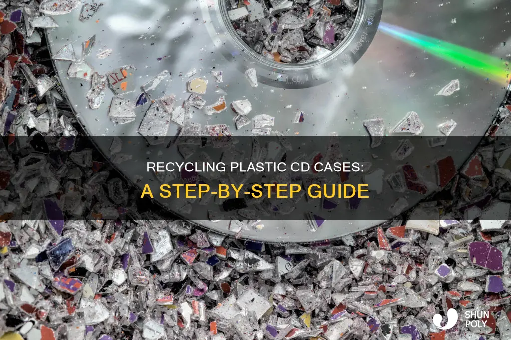 how do i recycle plastic cd cases