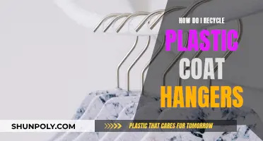 Sustainable Hanger Recycling: Transform Old Hangers into Eco-Friendly Art