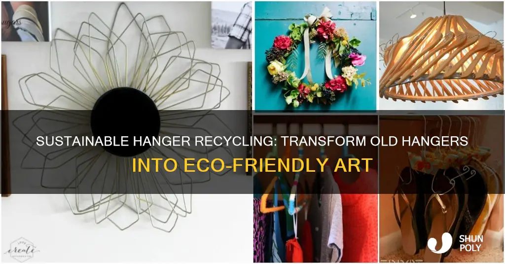 how do i recycle plastic coat hangers