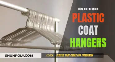 Effective Ways to Recycle Plastic Coat Hangers