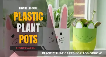 Transform Old Plastic Pots: A Guide to Upcycling and Recycling