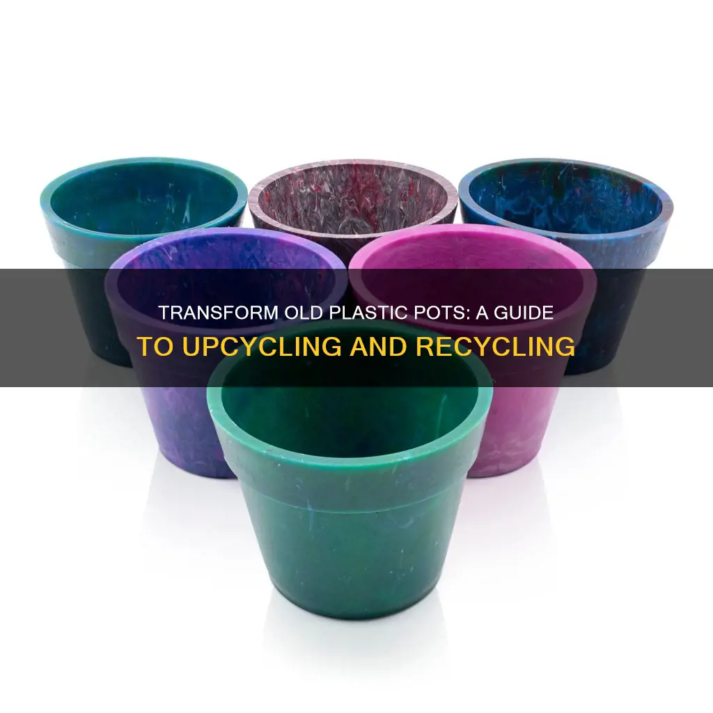 how do i recycle plastic plant pots