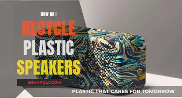 Reusing Plastic Speakers: Creative Recycling Ideas