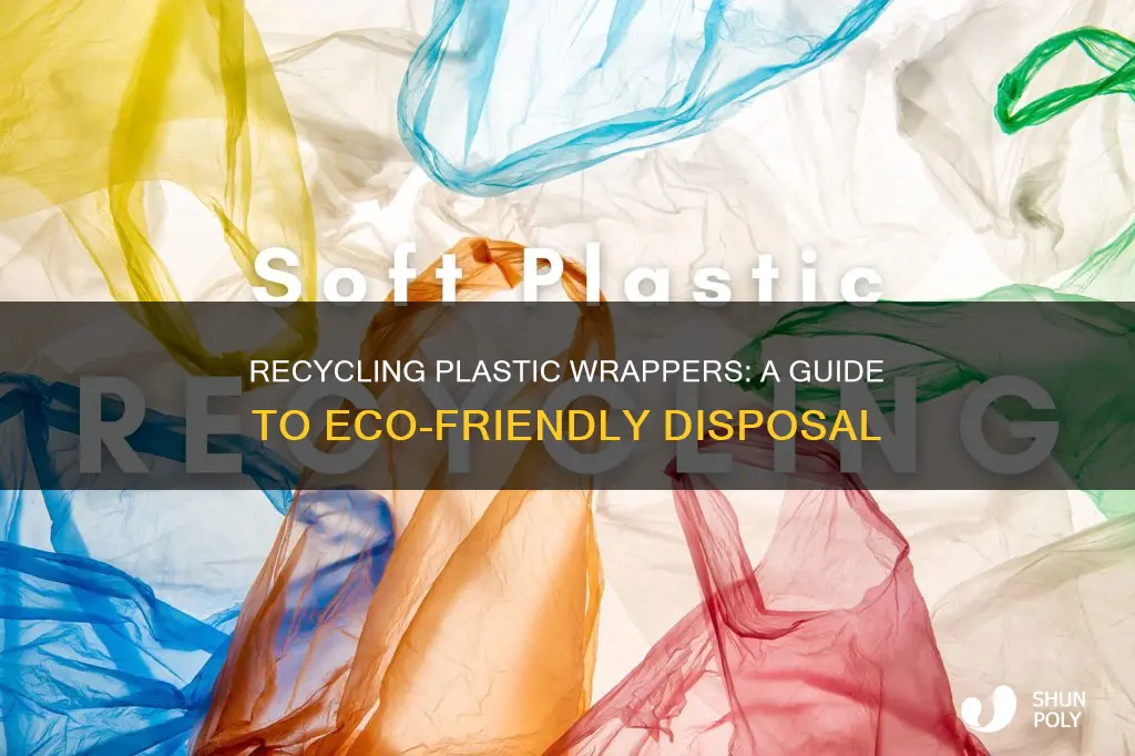 how do i recycle plastic wrappers