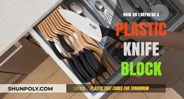 Revitalize Your Kitchen: A Simple Guide to Refreshing Plastic Knife Blocks