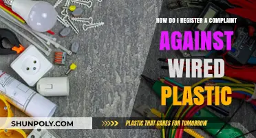 Navigating the Process: How to Register a Complaint Against Wired Plastic