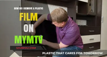 Easy Steps to Remove Plastic Film from Your Mymtv Screen