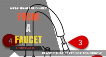Easy Steps to Remove a Plastic Gasket from Your Faucet