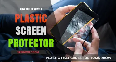 Easy Steps to Safely Remove a Plastic Screen Protector