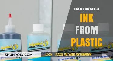 Effective Ways to Remove Blue Ink Stains from Plastic Surfaces
