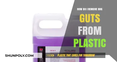 Effective Ways to Clean Bug Guts Off Plastic Surfaces Easily
