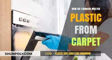 Effective Ways to Remove Melted Plastic from Your Carpet Easily