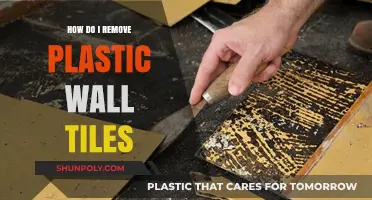 Easy Steps to Remove Plastic Wall Tiles Without Damaging Your Walls