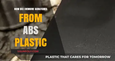Effective Methods to Remove Scratches from ABS Plastic Surfaces
