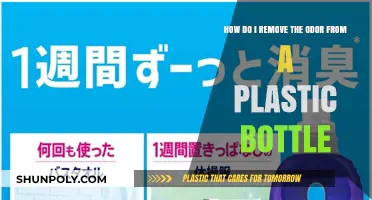 Effective Ways to Eliminate Stubborn Odors from Plastic Bottles