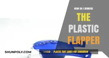 Easy Steps to Remove a Plastic Flapper from Your Toilet Tank