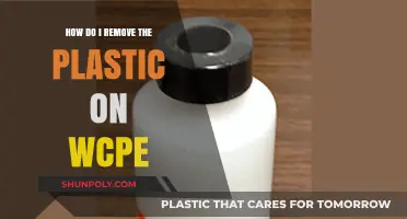 Easy Steps to Remove Plastic Wrap from WCPE Products Safely