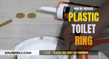 Toilet Plastic Ring: Easy DIY Replacement Guide